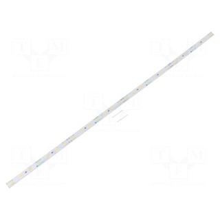 LED strip | 24V | white warm | W: 10mm | L: 480mm | CRImin: 80 | 120° | 2835