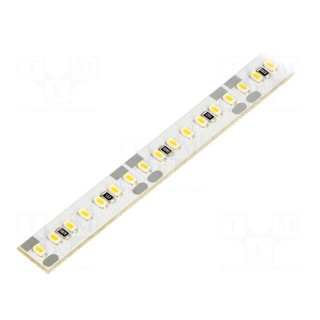 LED strip | 24V | white warm | W: 10mm | L: 500mm | CRImin: 80 | 120° | 3014