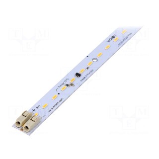 LED strip | 24V | white warm | W: 12mm | L: 300mm | CRImin: 80 | 120° | 4014