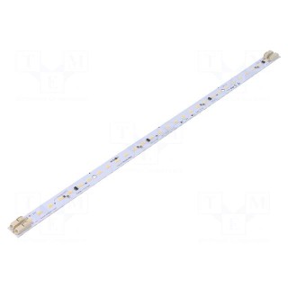 LED strip | 24V | white warm | W: 12mm | L: 300mm | CRImin: 80 | 120° | 3000K