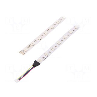 LED tape | RGB | 4.5W | 5VDC | 120° | No.of diodes: 60 | Dim: 1004x10mm