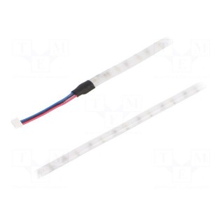 LED tape | RGB | 4.5W | IP65 | 5VDC | 120° | No.of diodes: 60 | 5mA