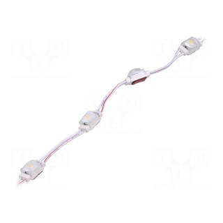 LED | white warm | 360mW | 3000K | 40lm | IP67 | 170÷130° | No.of diodes: 1