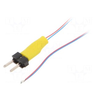 LED | yellow | 120° | No.of diodes: 1 | 585÷595nm | 5mA | 15÷20mcd
