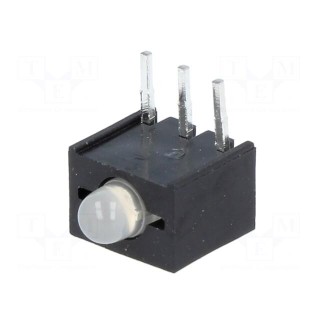 LED | bicolour,in housing | red/green | 3mm | No.of diodes: 1 | 20mA