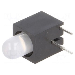 LED | bicolour,in housing | red/green | 5mm | No.of diodes: 1 | 20mA