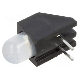 LED | in housing | red,green | 5mm | No.of diodes: 1 | 20mA | 50° | 45mcd