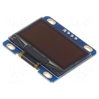 Display: OLED | graphical | 1.28" | 128x64 | Dim: 35.5x32x2.66mm | PIN: 4
