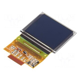 Display: OLED | graphical | 1.8" | 160x128 | Dim: 42.7x33.4x2.03mm