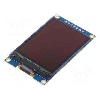 Display: OLED | graphical | 1.92" | 160x128 | Dim: 34.9x57.8x5.36mm