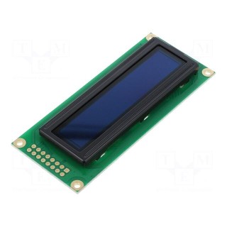 Display: OLED | graphical | 2.4" | 100x16 | green | 5VDC | Touchpad: none