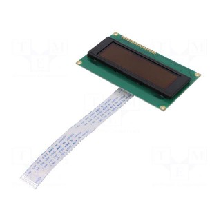 Display: OLED | graphical | 100x32 | Dim: 98x60x10mm | white | PIN: 16
