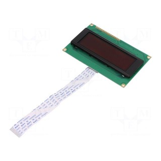 Display: OLED | graphical | 100x32 | Dim: 98x60x10mm | yellow | PIN: 16