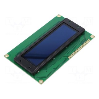 Display: OLED | graphical | 2.44" | 100x32 | green | 5VDC | Touchpad: none
