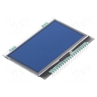Display: OLED | graphical | 2.9" | 128x64 | Dim: 68x51mm | green