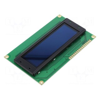 Display: OLED | graphical | 2.44" | 100x32 | yellow | 5VDC