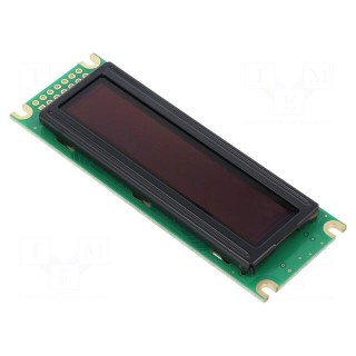 Display: OLED | graphical | 2.4" | 100x16 | blue | 5VDC | Touchpad: none