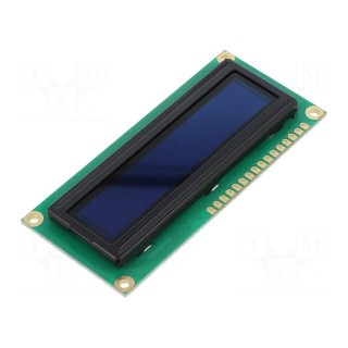 Display: OLED | graphical | 2.4" | 100x16 | Dim: 80x36x10mm | green