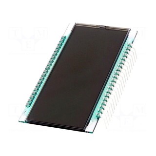 Display: LCD | 7-segment | STN Positive | No.of dig: 3.5 | Char: 17.8mm