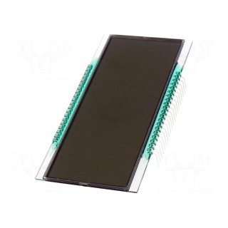 Display: LCD | 7-segment | STN Positive | No.of dig: 4 | 94x45.7x1.1mm