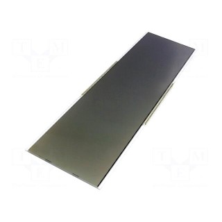 Display: LCD | 7-segment | STN Positive | No.of dig: 6 | 335x96x1.1mm