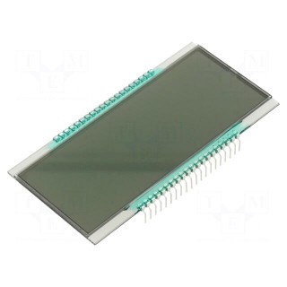 Display: LCD | 7-segment | STN Positive | No.of dig: 4 | 94x5.7mm