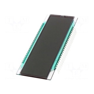 Display: LCD | 7-segment | STN Positive | No.of dig: 6 | Char: 17.8mm