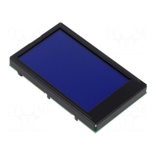 Display: LCD | alphanumeric | 4x20 | blue | 75x45.8mm | LED | Char: 6.45mm