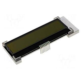 Display: LCD | alphanumeric | COG,FSTN Positive | 16x2 | LED | PIN: 8