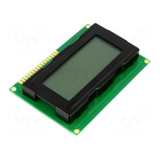 Display: LCD | alphanumeric | FSTN Positive | 16x4 | 87x60x13.5mm | LED
