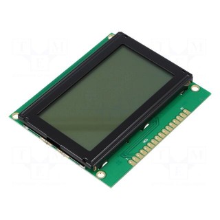 Display: LCD | alphanumeric | FSTN Positive | 16x4 | black | LED | PIN: 16