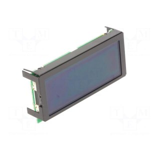 Display: LCD | alphanumeric | STN Negative | 16x2 | 67x32.9x14mm | LED