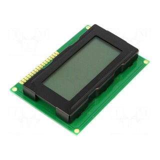 Display: LCD | alphanumeric | STN Negative | 16x4 | 87x60x13.5mm | LED