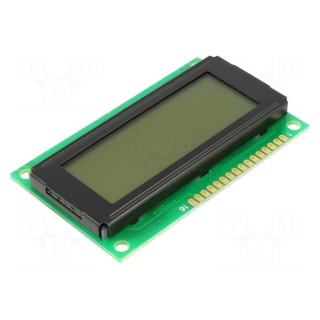 Display: LCD | alphanumeric | STN Negative | 20x4 | 77x47x10.1mm | LED
