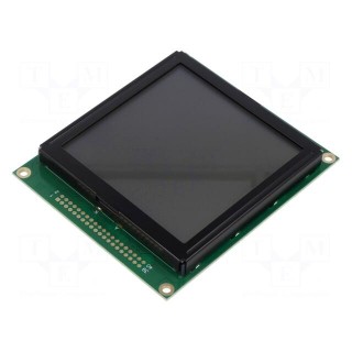 Display: LCD | graphical | 128x128 | FSTN Positive | 92x106x11.1mm
