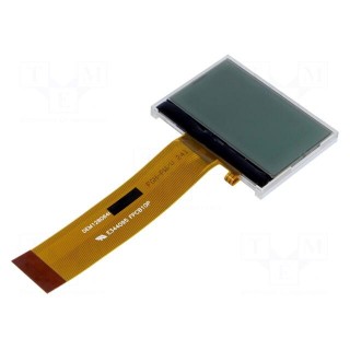 Display: LCD | graphical | 128x64 | 55.2x39.8x5mm | 1.9" | LED | PIN: 36
