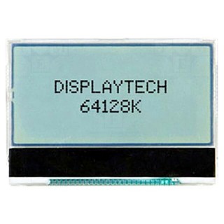 Display: LCD | graphical | 128x64 | FSTN Positive | 58.2x41.7x8.5mm
