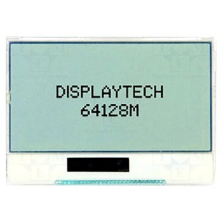 Display: LCD | graphical | 128x64 | FSTN Positive | 77.4x52.4x10.5mm