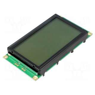 Display: LCD | graphical | 128x64 | FSTN Positive | 95.5x50.2x13.6mm
