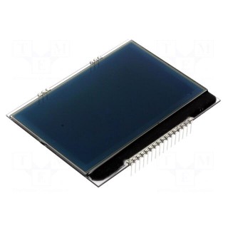 Display: LCD | graphical | 160x104 | FSTN Negative | black | 78x60.96mm