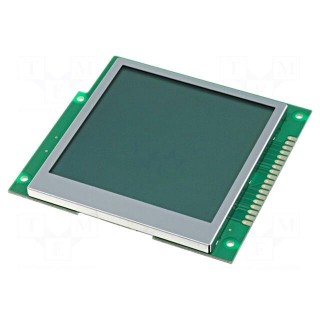 Display: LCD | graphical | 160x160 | COG,FSTN Positive | LED | PIN: 18