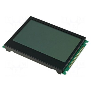 Display: LCD | graphical | 240x160 | COG,FSTN Positive | LED | PIN: 16