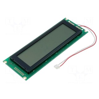 Display: LCD | graphical | 240x64 | FSTN Positive | 180x65x12.3mm | LED