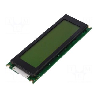 Display: LCD | graphical | 240x64 | STN Positive | 180x65x16mm | 5.2"