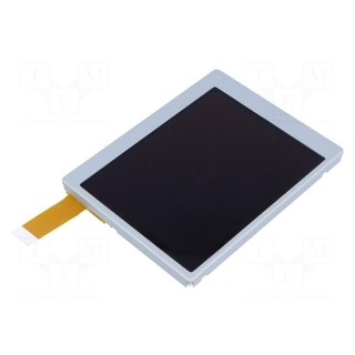 Display: LCD | graphical | 320x240 | FSTN Negative | 124.7x73.3x5.5mm