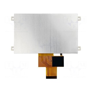 Display: TFT | 5" | 800x480 | Illumin: LED | Dim: 121.5x76.6x3.48mm | RGB
