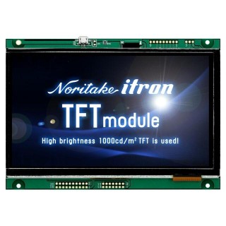 Display: TFT | 7" | 800x480 | Illumin: LED | Dim: 165x118.5x12mm