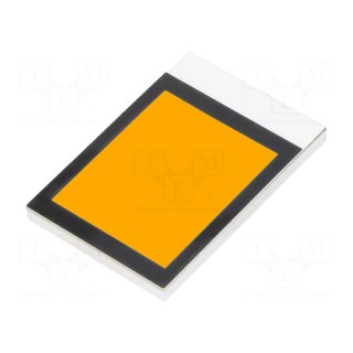 Backlight | Application: DE112 | LED | Dim: 33x22.86x2.5mm | amber