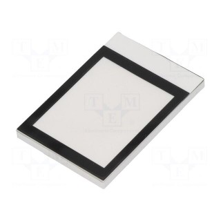 Backlight | Application: DE112 | LED | Dim: 33x22.86x2.5mm | white
