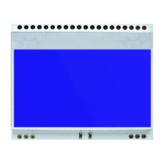 Backlight | Application: EADOGM128 | LED | 55x46x3.6mm | blue